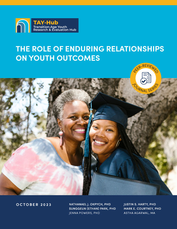 Brief - THE ROLE OF ENDURING RELATIONSHIPS ON YOUTH OUTCOMES (pdf)
