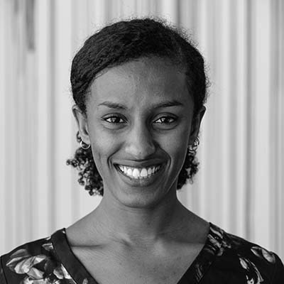 Headshot of Rediet Abebe