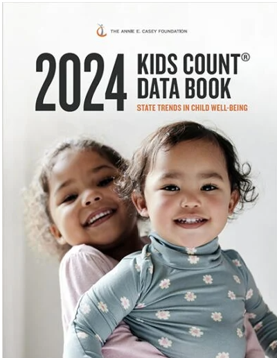 Kids Count Data Book Cover Image